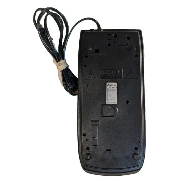 KINYO VHS VCR Cassette Tape Rewinder TESTED - Picture 3 of 4